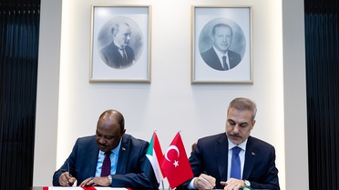 Fidan ve Salim Ankara'da Görüştü