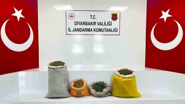 Diyarbakır'da 144 Kilo Esrar Ele Geçirildi