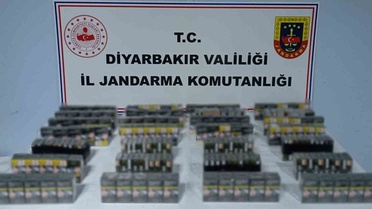 Diyarbakır'da Kaçakçılık Operasyonları