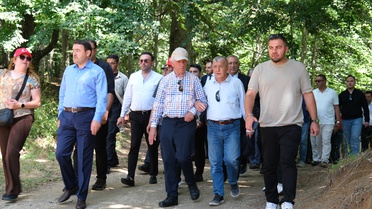 Yeşil Vatan Buluşmaları Domaniç'te Yapıldı