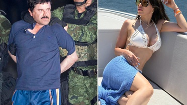 El Chapo'nun eşi cezaevinden çıktıktan sonra fenomene dönüştü
