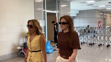 Elçin Sangu, Ahbap soruşturmasında ifade verdi