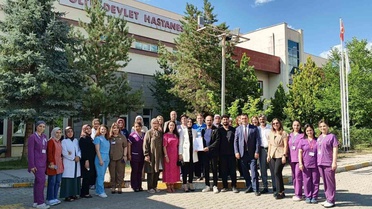 Erzurum'a 'Anne Dostu' Hastaneler