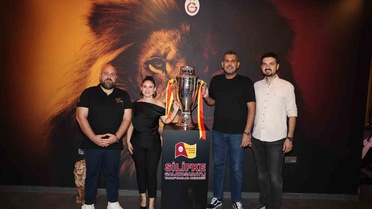 Galatasaray Kupası Silifke'de Coşkuyla Karşılandı