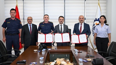 Gebze'de Jandarma Protokolü İmzalandı