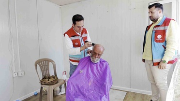 Devletin Şefkat Eli İsmail Amcaya Ulaştı