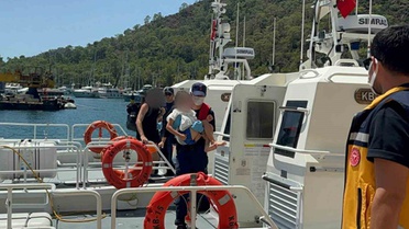 Fethiye'de Çocuk Rahatsızlandı