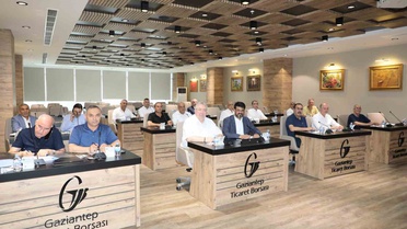 GTB Temmuz Toplantısı'nda Tahıl ve Gıda Güvenliği Ele Alındı