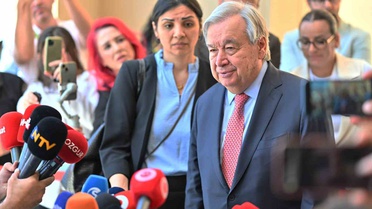 Guterres KKTC'de Yapıcı Görüşmeler Yaptı