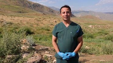 Hakkari'de Köpek Kimliklendirme Projesi