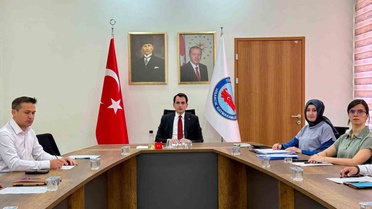 Hisarcık'ta Sosyal Yardım Toplantısı
