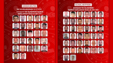 65 Suçlu Türkiye'ye İade Edildi