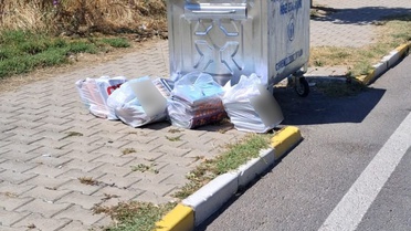 Bolvadin'de Çöp Krizi ve Ekmek İsrafı