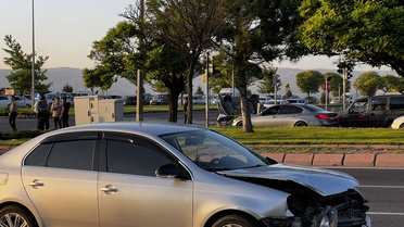 Kayseri'de Kaza: 4 Yaralı