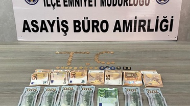 Dolandırıcı Mezarlıkta Yakalandı