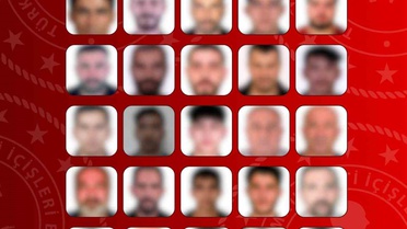 Kırmızı bültenle aranan 65 şüpheli Türkiye'ye getirildi