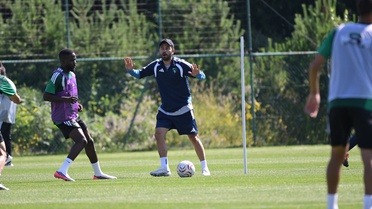 Kocaelispor Düzce'de Hazırlıklarına Devam Ediyor