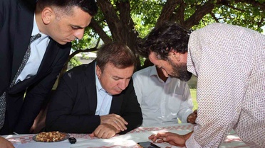 Vali Aydoğdu, Konakbaşı Köyü'nü Ziyaret Etti