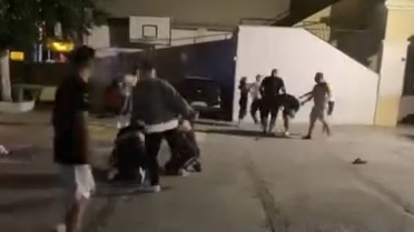 Kuşadası'nda Otopark Kavgası