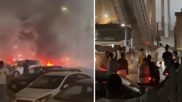 Libya'nın başkenti Trablus'ta elektrik kesintisi protestoları büyüyor
