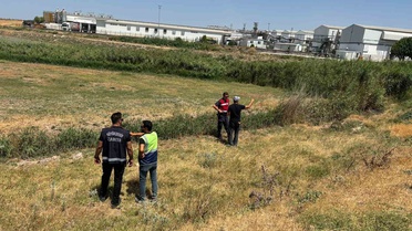 Tarım arazisine kaçak foseptik deşarjı suçüstü yakalandı
