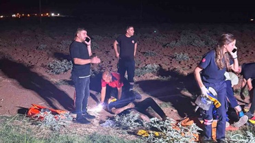 Nusaybin'de Trafik Kazası: 3 Yaralı