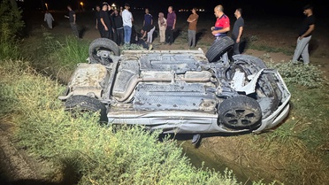 Nusaybin'de trafik kazası: 3 yaralı