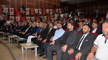 MHP Yenişehir İlçe Başkanlığı'na Şaban Feyüç Seçildi