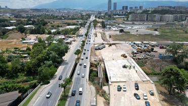 Mudanya Bulvarı’nda istinat duvarı çalışması başlıyor: Trafikte geçici şerit daraltması uygulanacak