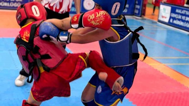 Niğde Wushu Takımı'ndan 14 altın madalya