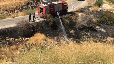 Nizip'te Tarla Yangınında Bir Kişi Hayatını Kaybetti