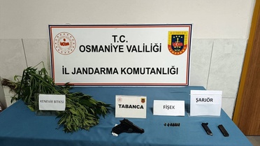 Osmaniye'de Dronlu Uyuşturucu Operasyonu