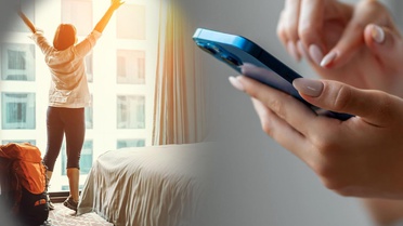 Otel ararken yanlışlıkla cezaevine mesaj attı! Gelen yanıt güldürdü