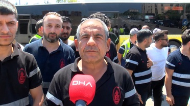 İETT Garajında İşçiler İş Yavaşlattı
