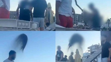Silifke'de Kum Fırlatma Olayı: 2 Gözaltı
