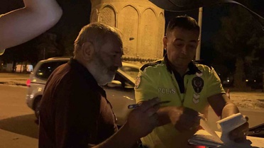 Polisten kaçan alkollü sürücü yakalanınca ' Haberim yoktu' diyerek kendini savundu