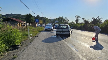 Sapanca'da Motosiklet Kazası: Bir Ölü