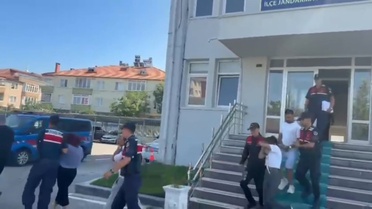 Karasu'da uyuşturucu operasyonu: 7 tutuklama