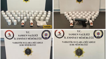 Samsun'da Uyuşturucu Operasyonu: 11 Gözaltı