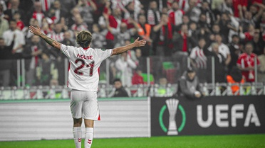 Samsunspor'da Holse ile Ayrılık