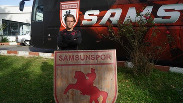 Samsunspor'da Holse ile Ayrılık