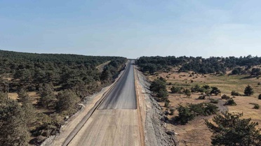 Sarıcakaya Karayolu İstinat Duvarı Yeniden Onarıldı