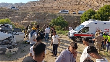 Şırnak'ta Kaza: 4 Kişi Ağır Yaralı
