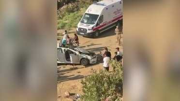 Şırnak'ta otomobil şarampole yuvarlandı: 2 ölü, 2 yaralı