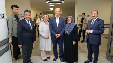 Soylu'dan Samsun Şehir Hastanesi'ne Ziyaret