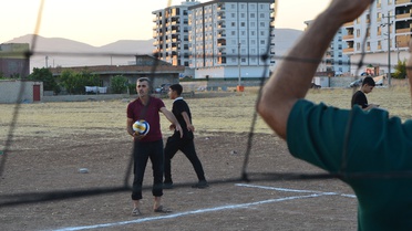 Çınarcık'ta Voleybol Keyfi