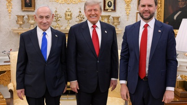 Trump ve Netanyahu Beyaz Saray'da Görüştü