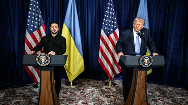 Trump ve Zelenski Beyaz Saray'da Görüştü