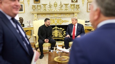 Trump ve Zelenskiy'den Verimli Görüşme