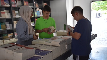 TTK'nın Mobil Kitap Mağazası Trabzon'da